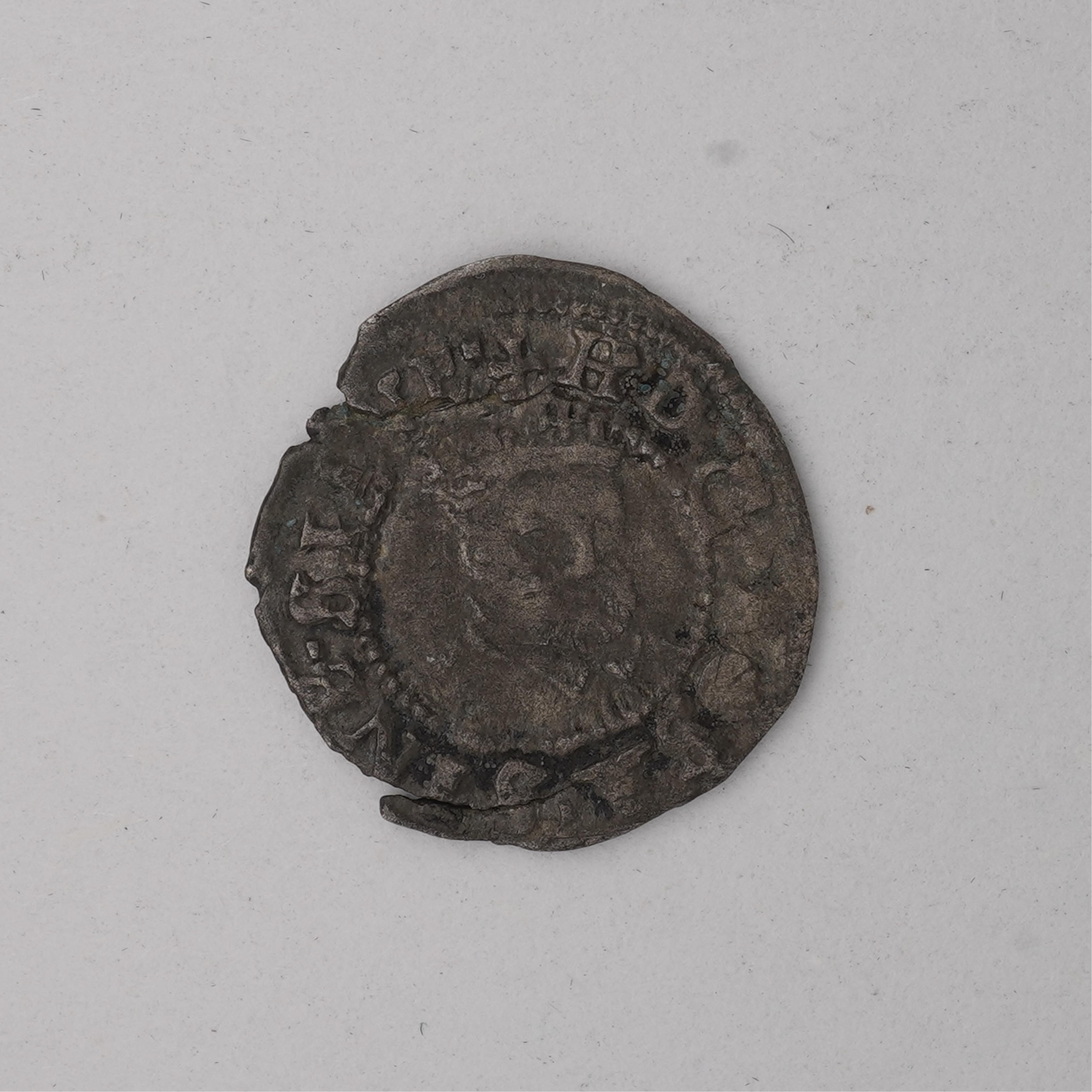 British hammered coins, Edward VI, coinage in the name of Henry VIII, 1547-51, penny, approx. 0.6g, Tower, no m.m., S. 2418, fine or better